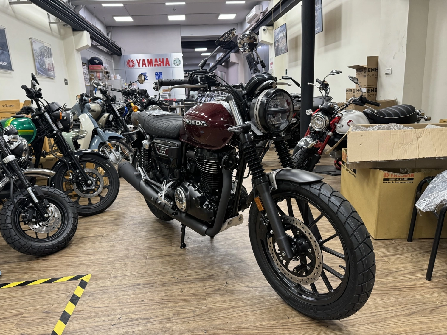 Honda/本田 CB350RS 2026款 車輛照片