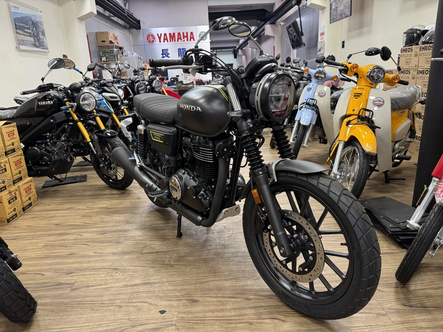 Honda/本田 CB350RS 2026款 車輛照片