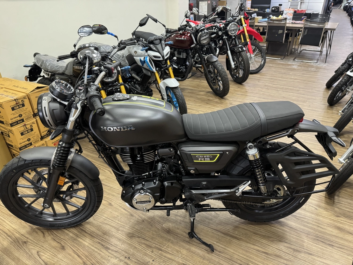 Honda/本田 CB350RS 2026款 車輛照片