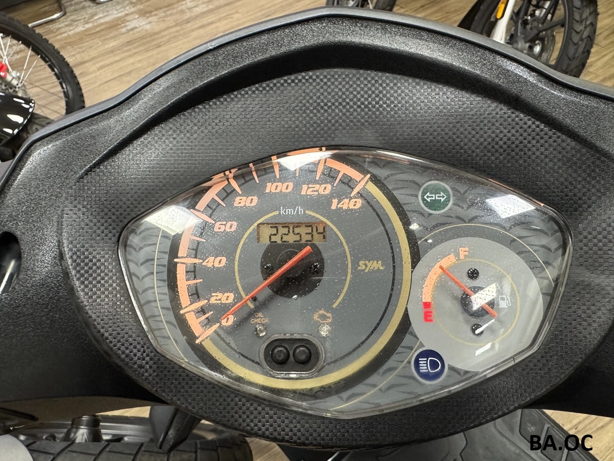SYM/三陽 迪爵125 碟煞 2021款 車輛照片