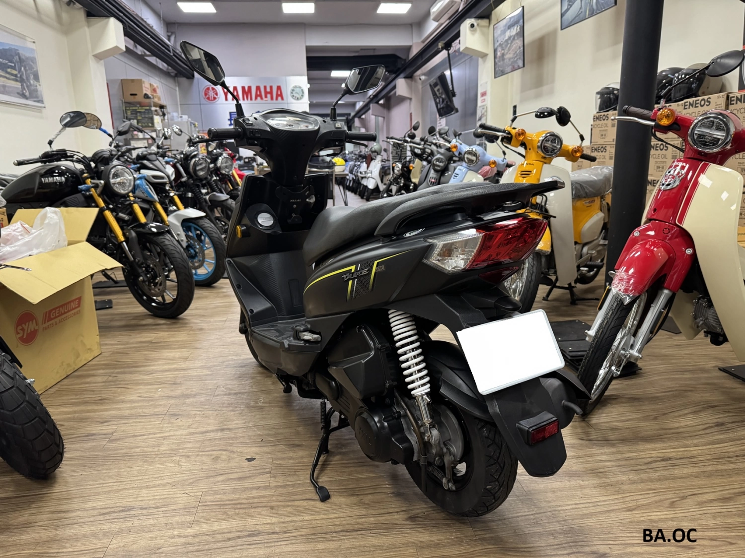 SYM/三陽 迪爵125 碟煞 2021款 車輛照片