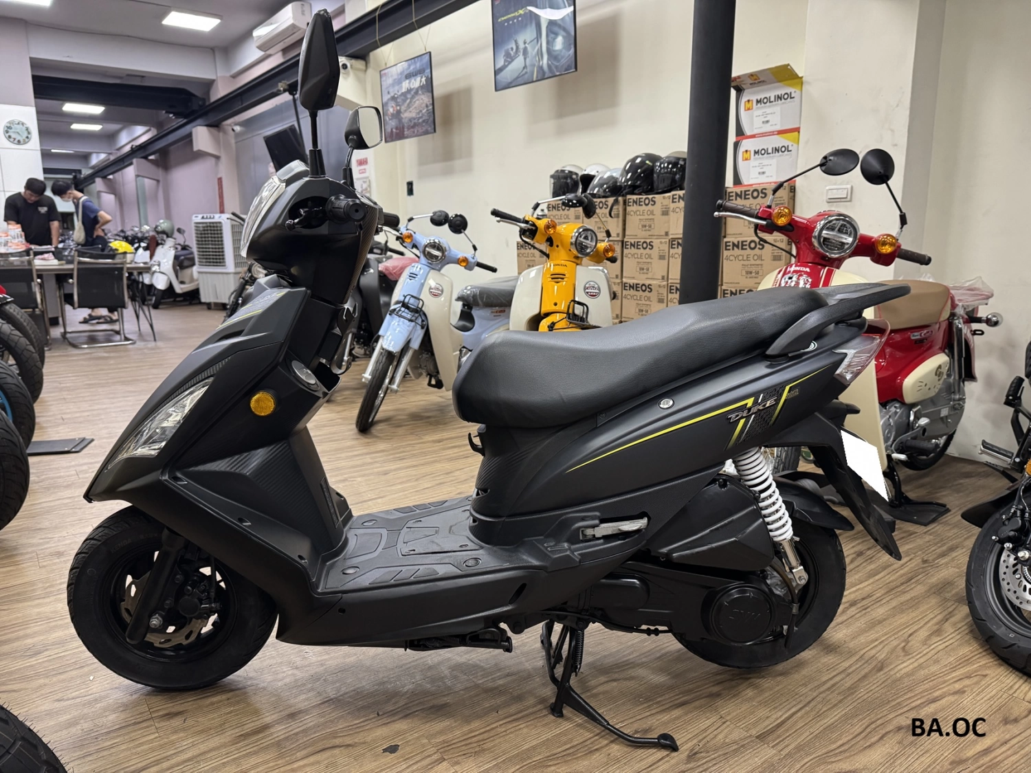 SYM/三陽 迪爵125 碟煞 2021款 車輛照片