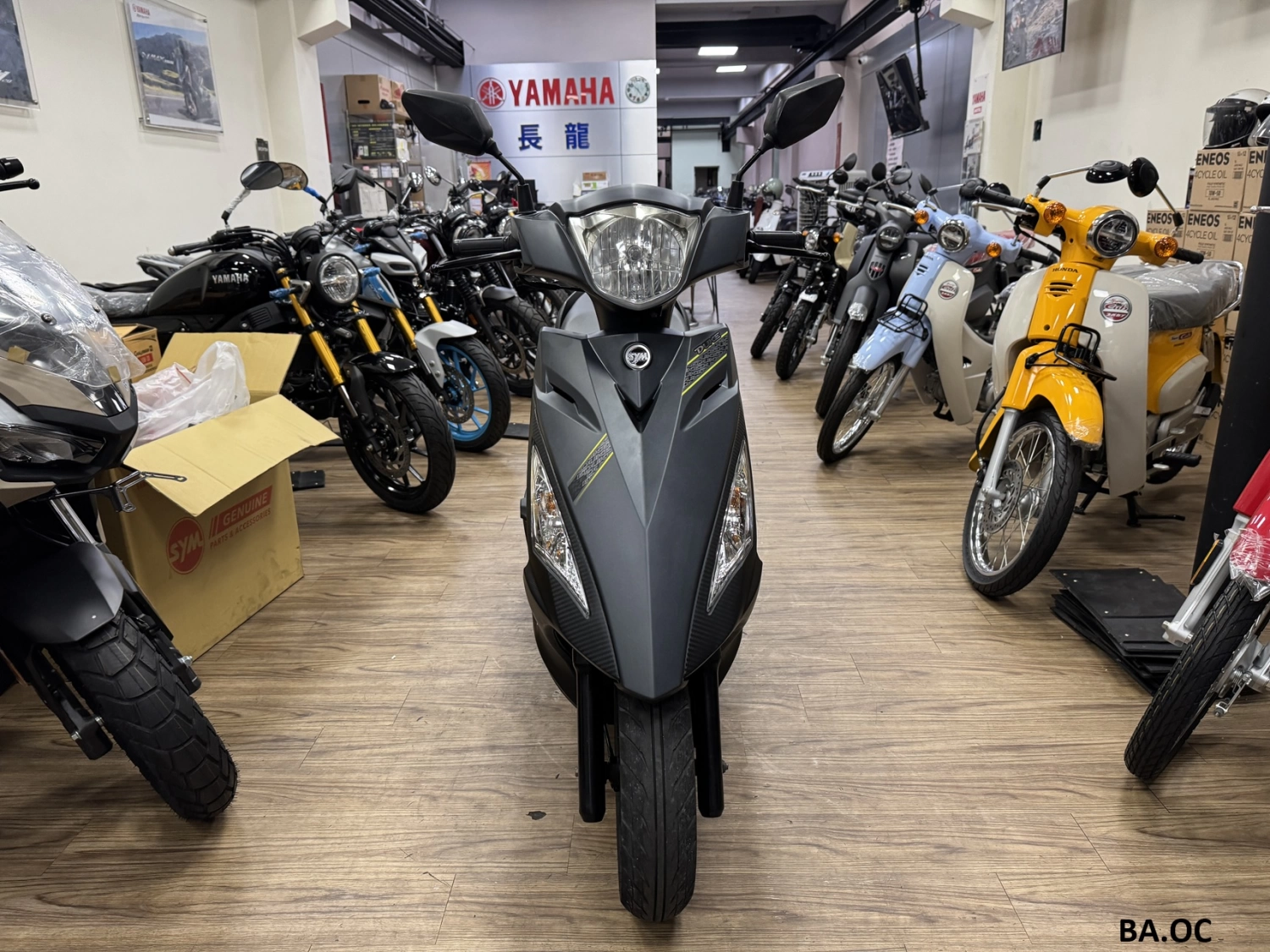 SYM/三陽 迪爵125 碟煞 2021款 車輛照片