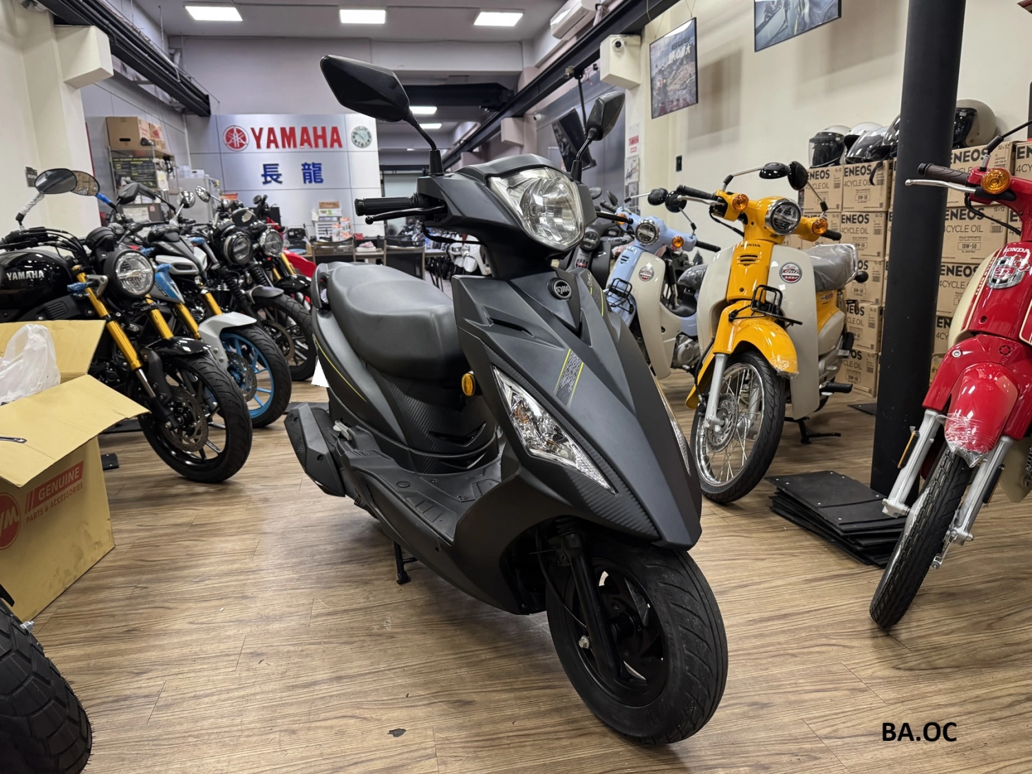 SYM/三陽 迪爵125 碟煞 2021款中古二手機車