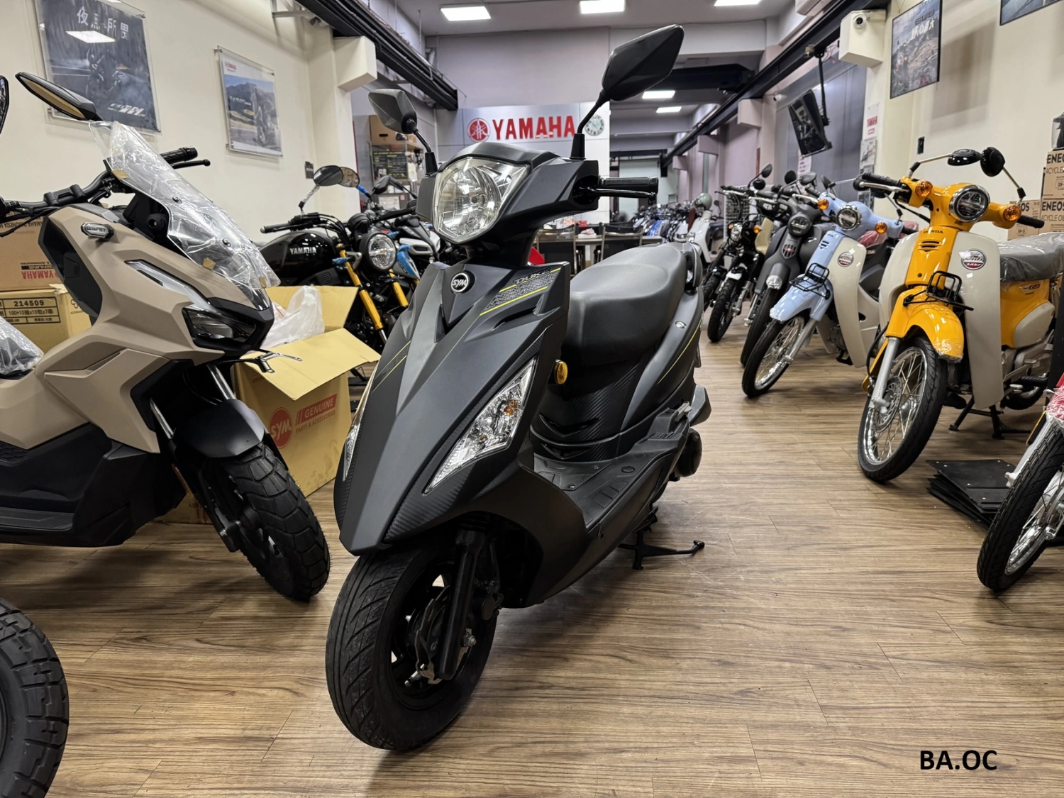 SYM/三陽 迪爵125 碟煞 2021款 車輛照片