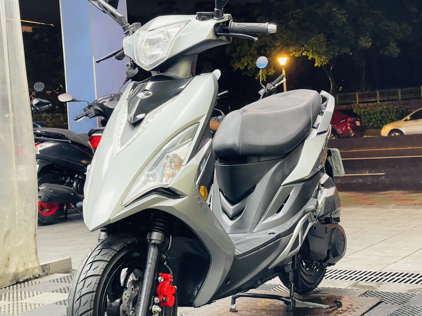 KYMCO/光陽 VJR-125-ABS版 2019款 車輛照片