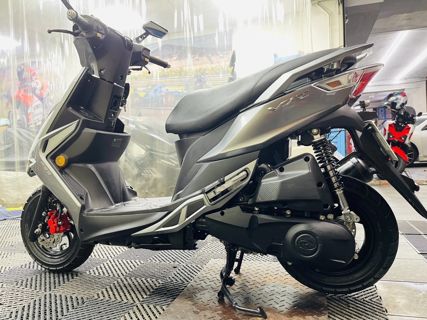 KYMCO/光陽 VJR-125-ABS版 2019款 車輛照片