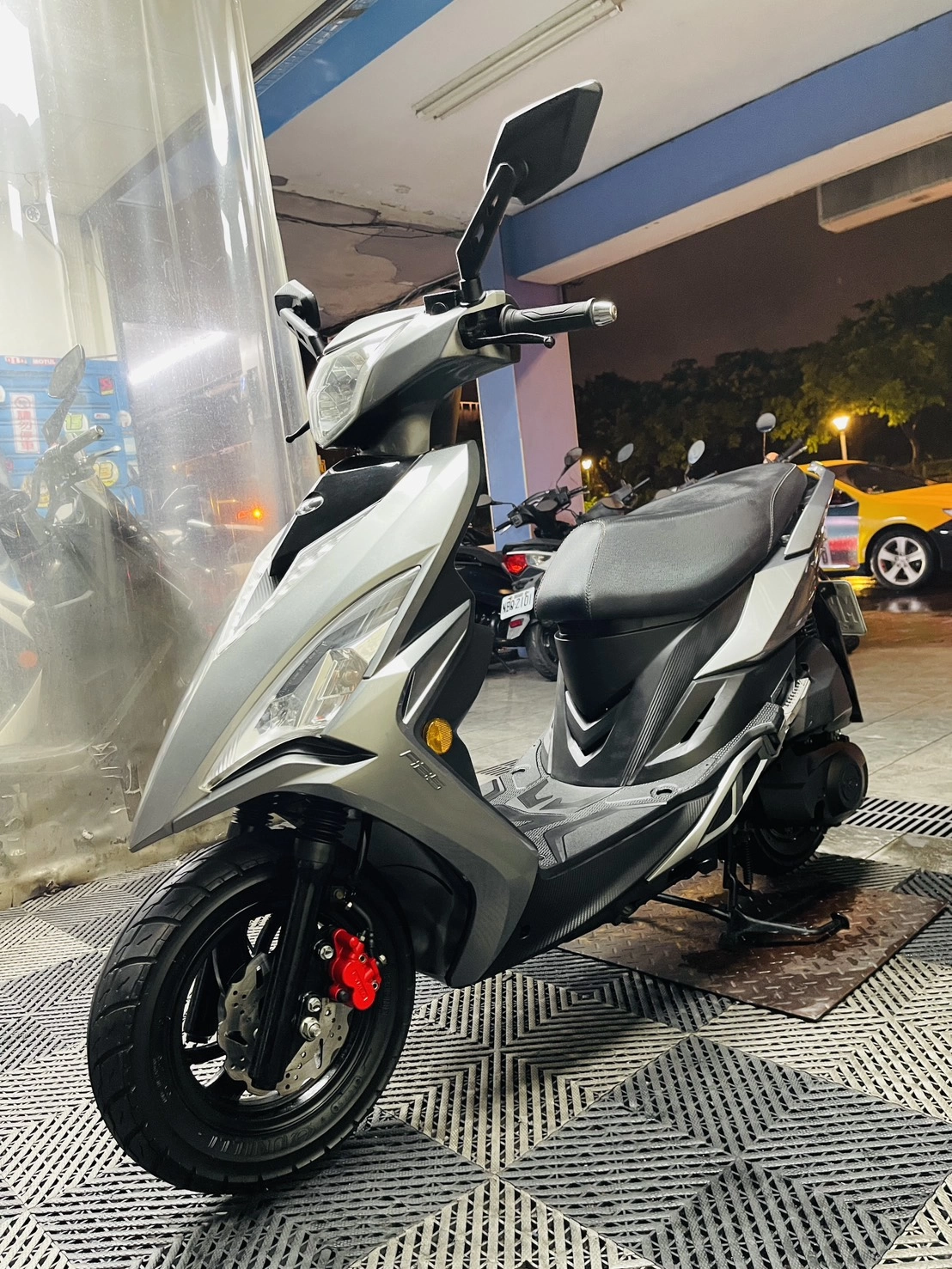 KYMCO/光陽 VJR-125-ABS版 2019款 車輛照片