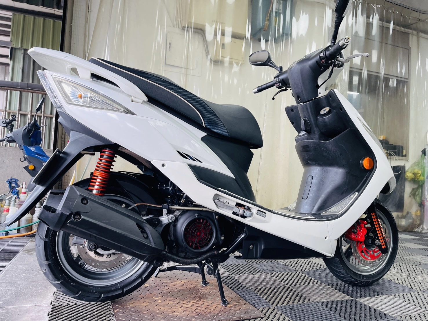KYMCO/光陽 G5-150-雙碟 2011款 車輛照片