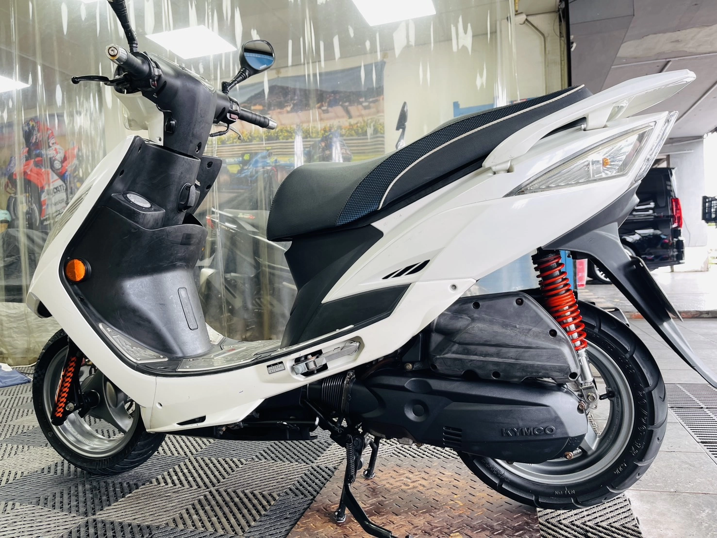 KYMCO/光陽 G5-150-雙碟 2011款 車輛照片