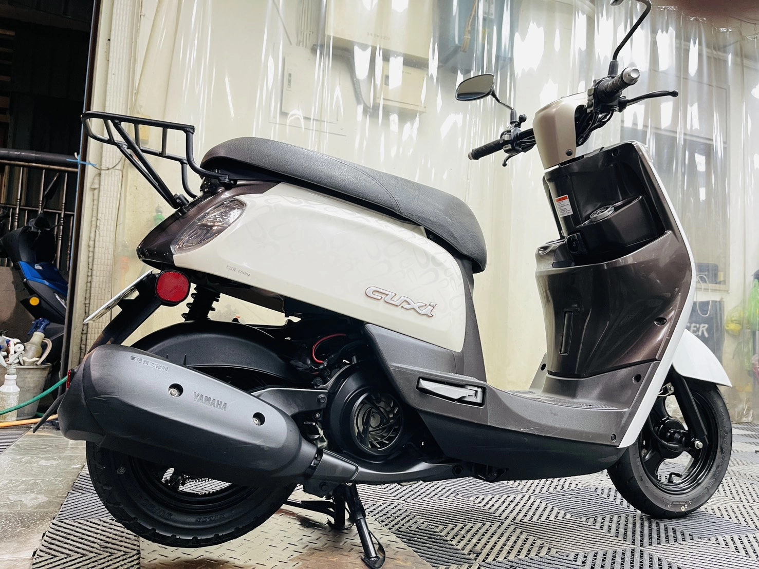 YAMAHA/山葉 new-cuxi 2016款 車輛照片