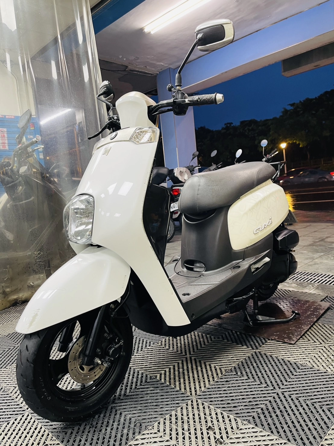 YAMAHA/山葉 new-cuxi 2016款 車輛照片