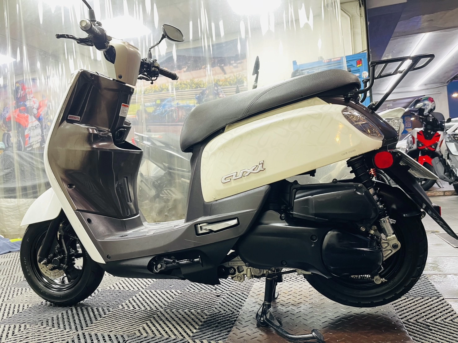 YAMAHA/山葉 new-cuxi 2016款 車輛照片