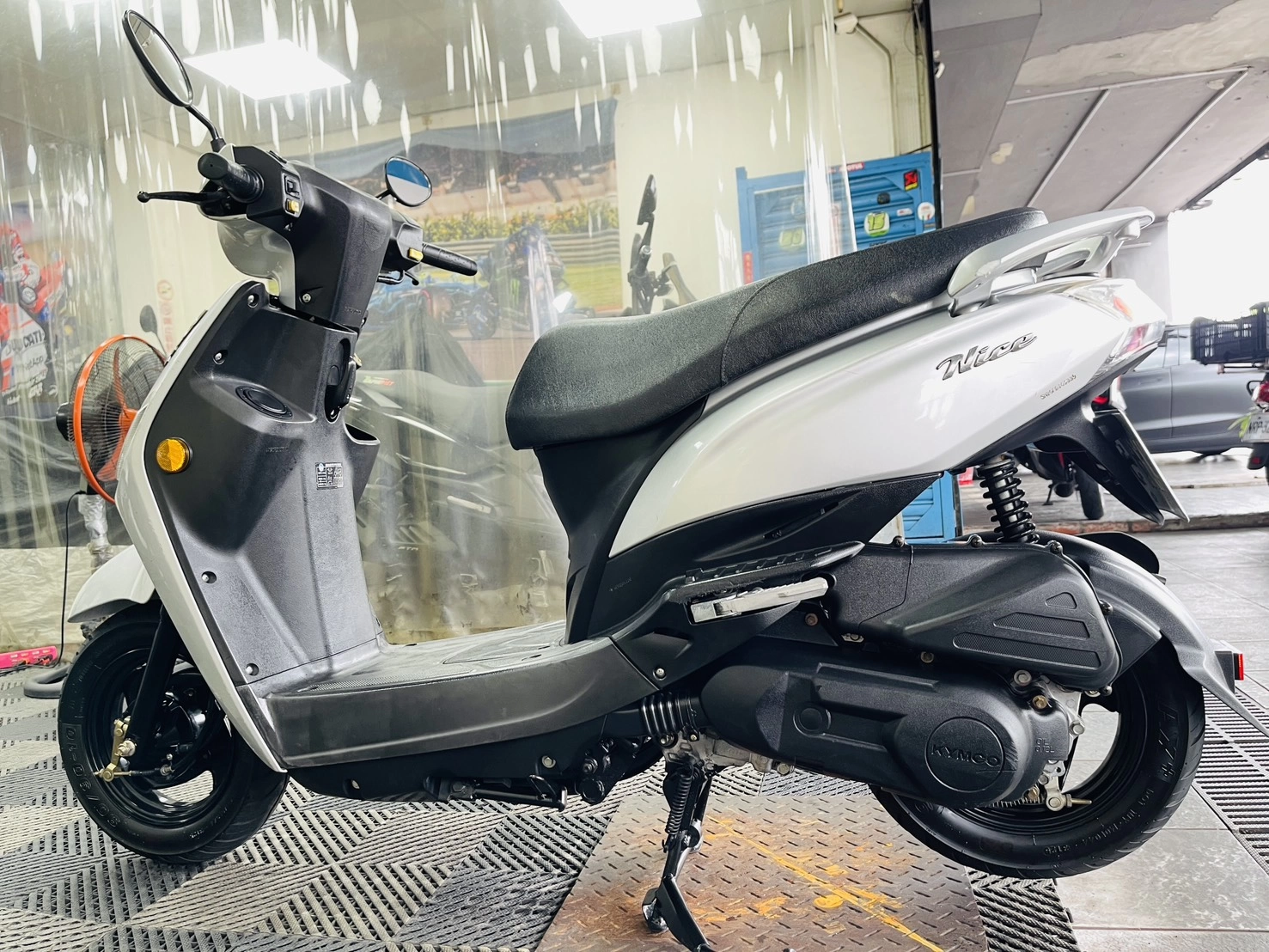 KYMCO/光陽 nice-100 2020款 車輛照片