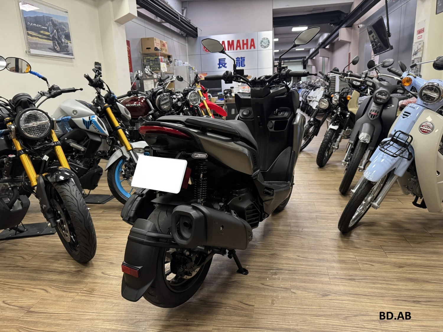 YAMAHA/山葉 AUGUR 155 2024款 車輛照片