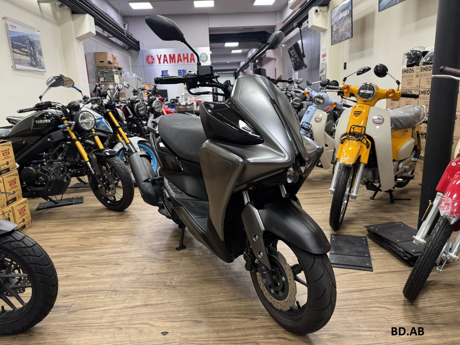 YAMAHA/山葉 AUGUR 155 2024款 車輛照片