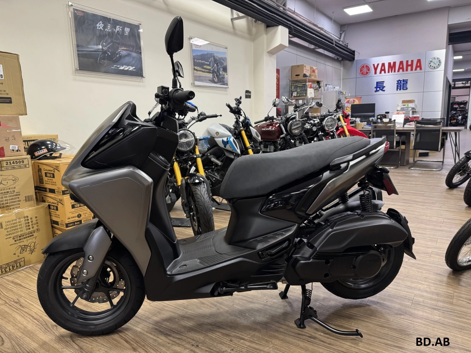 YAMAHA/山葉 AUGUR 155 2024款 車輛照片