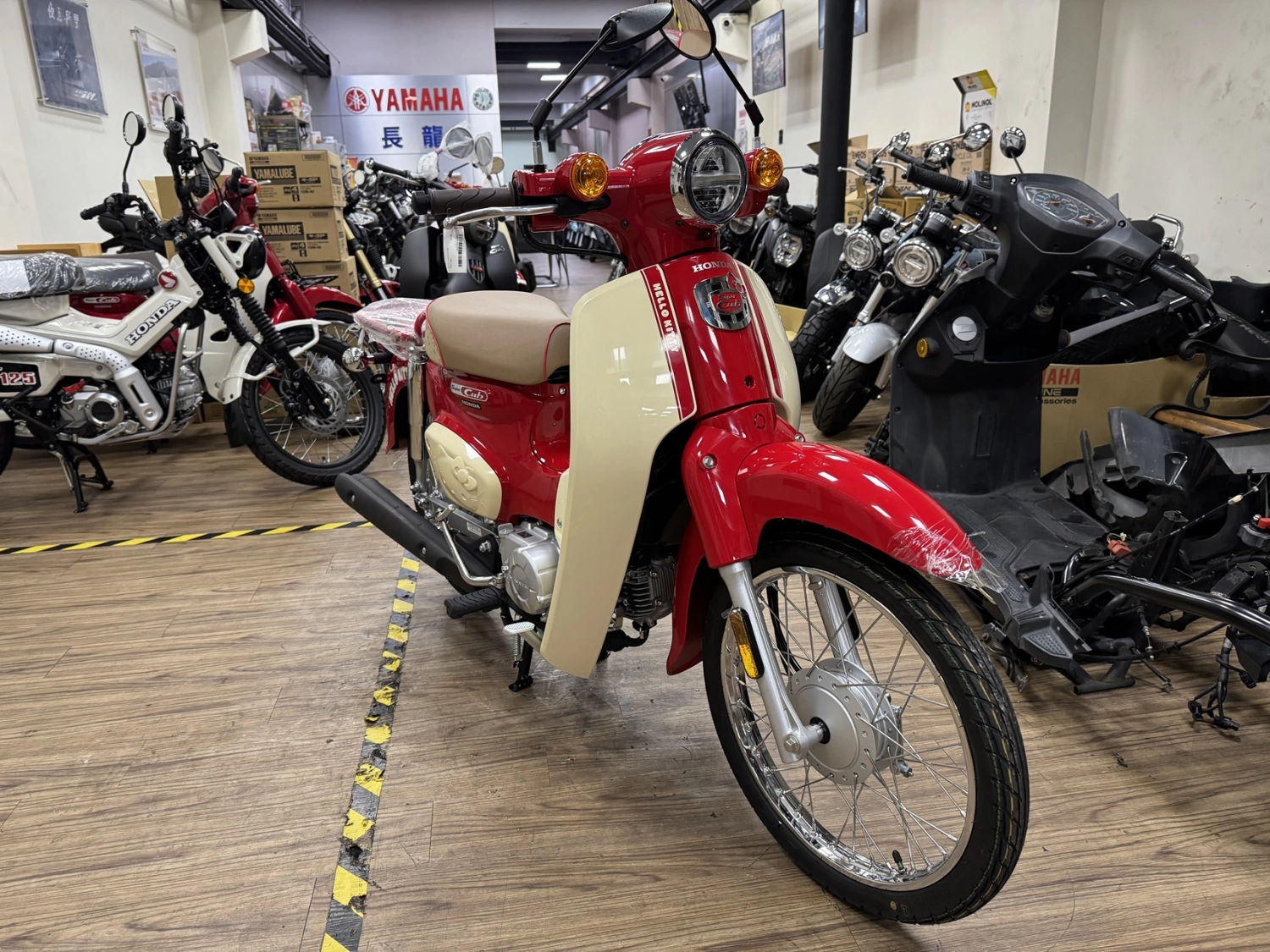 Honda/本田 SC50 KITTY 2025款 車輛照片