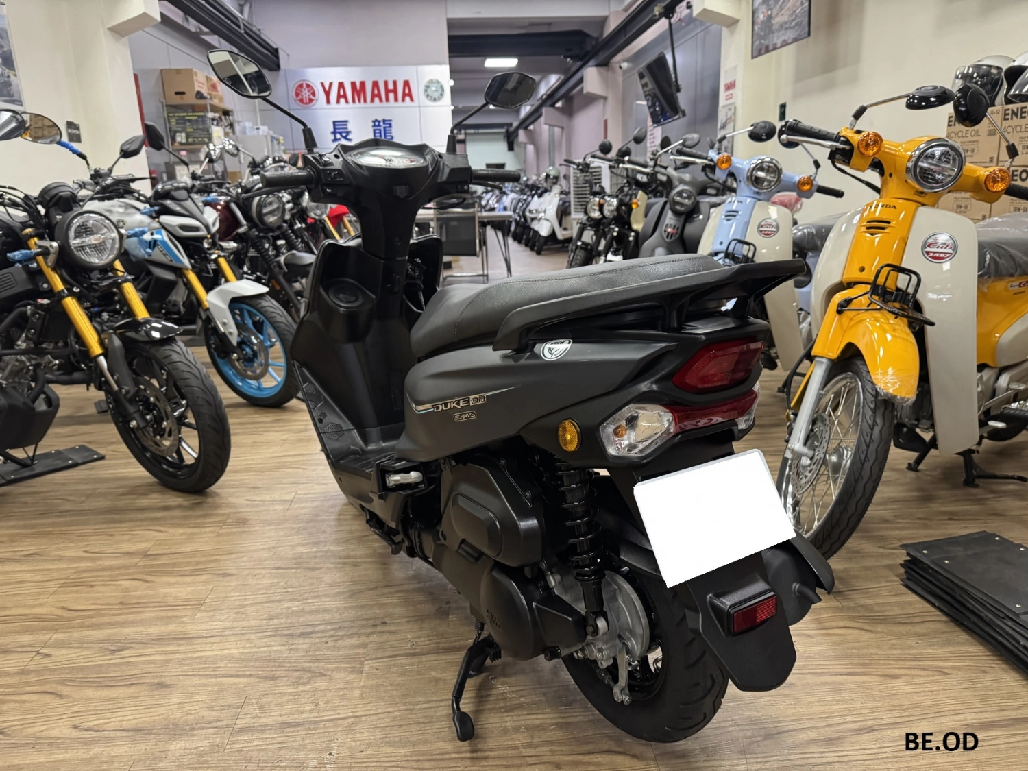SYM/三陽 新迪爵125 碟煞 2025款 車輛照片