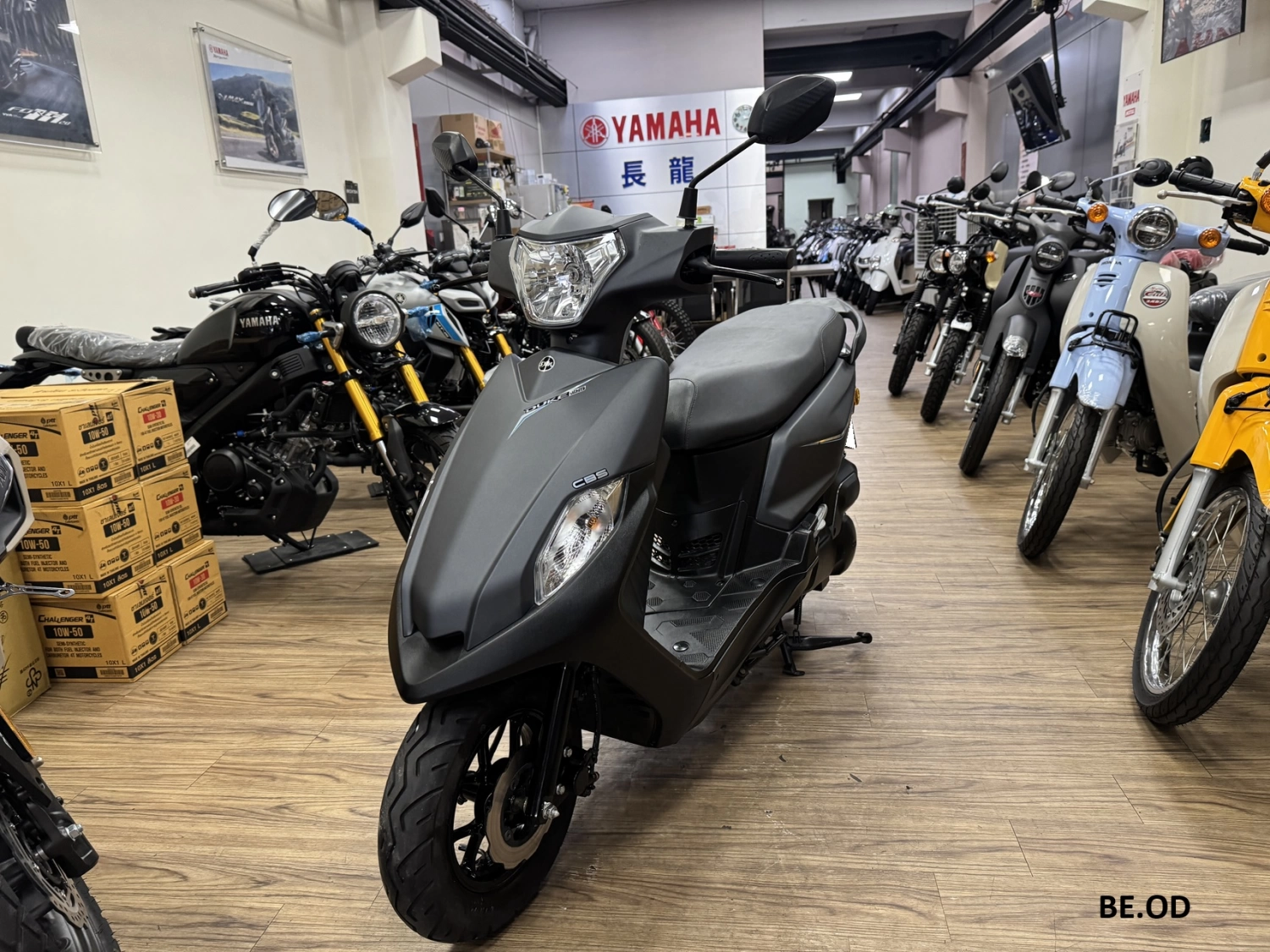 SYM/三陽 新迪爵125 碟煞 2025款 車輛照片