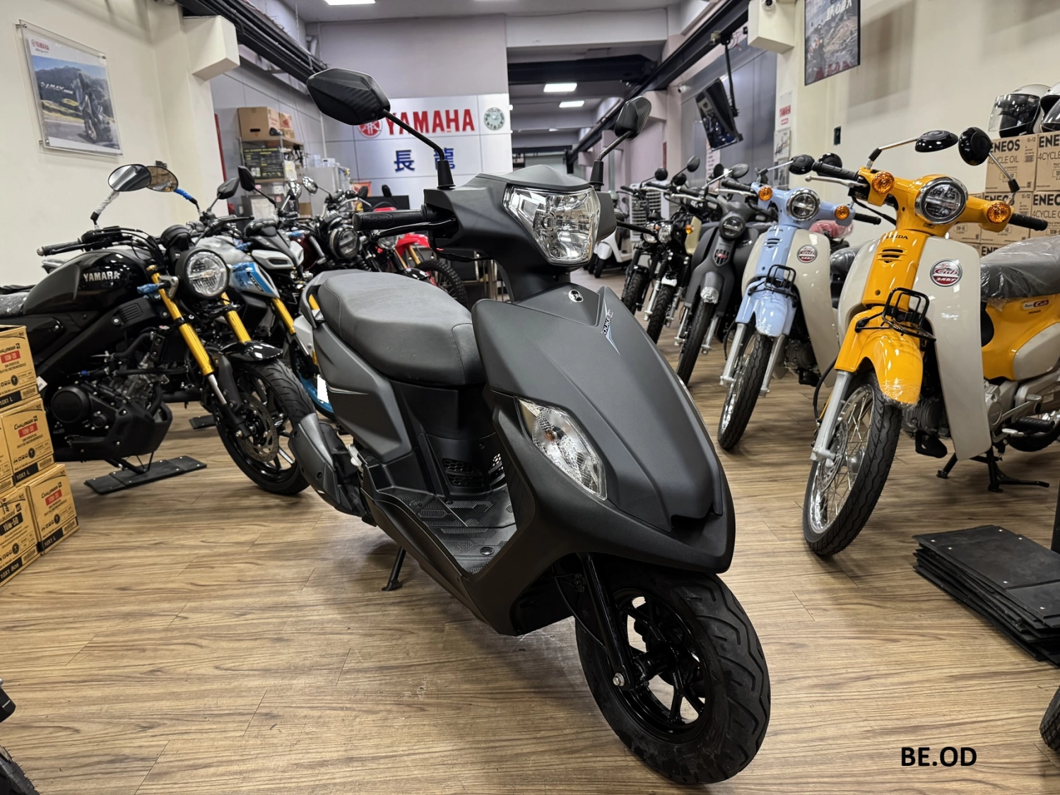 SYM/三陽 新迪爵125 碟煞 2025款 車輛照片