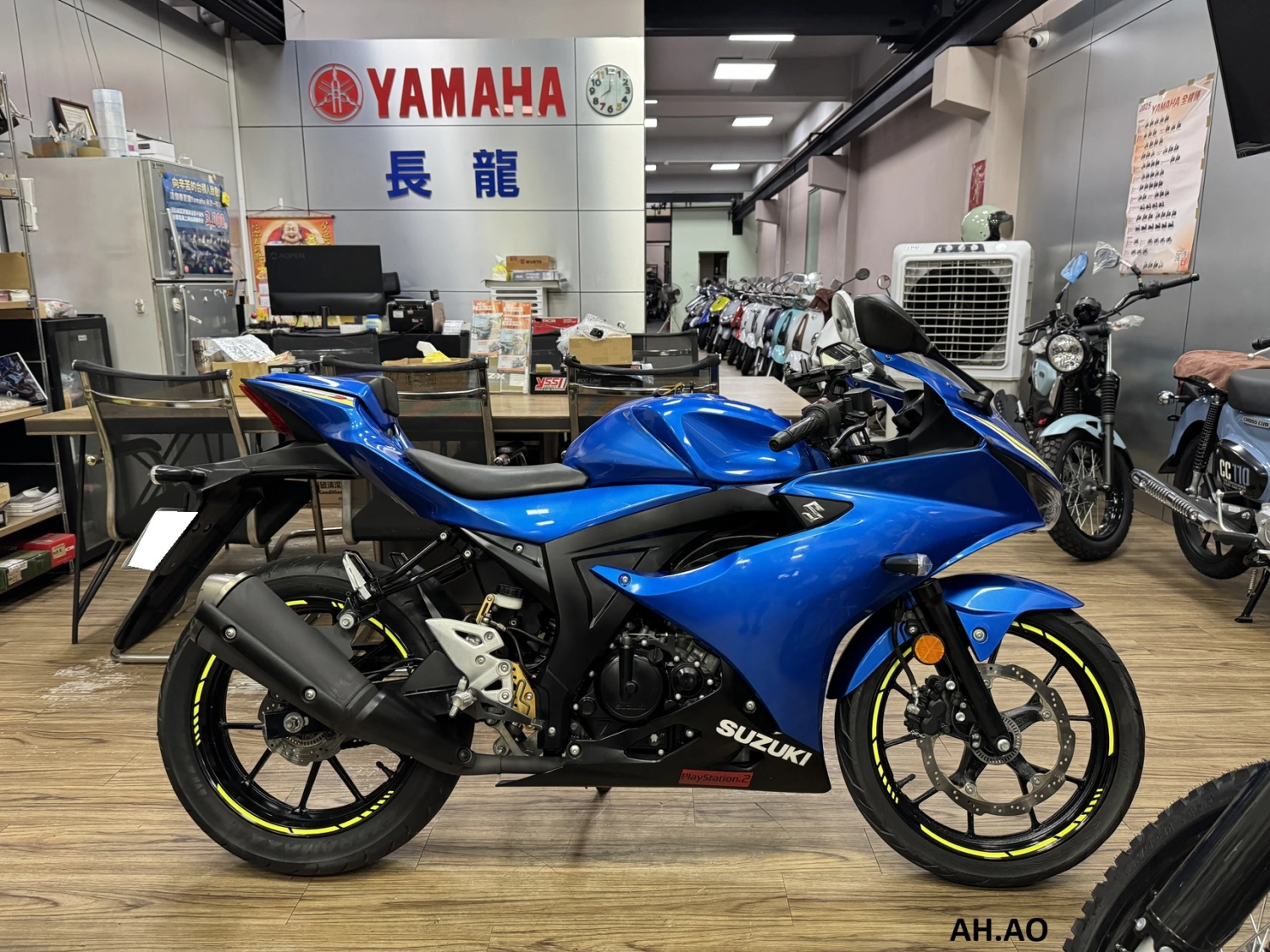 SUZUKI/鈴木 GSX-R150 2018款 車輛照片