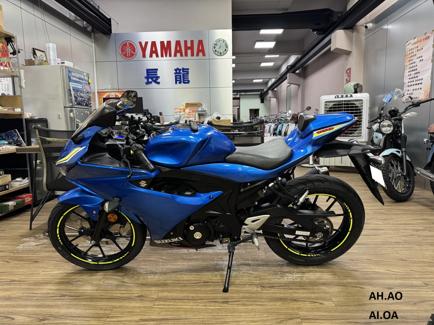 SUZUKI/鈴木 GSX-R150 2018款 車輛照片