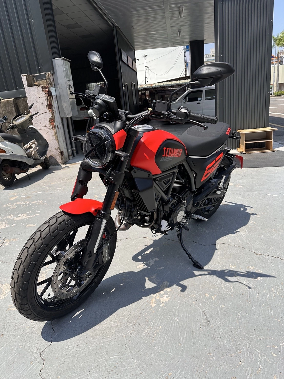 Ducati/杜卡迪 Ducati Scrambler Full Throttle 803 202407款 車輛照片