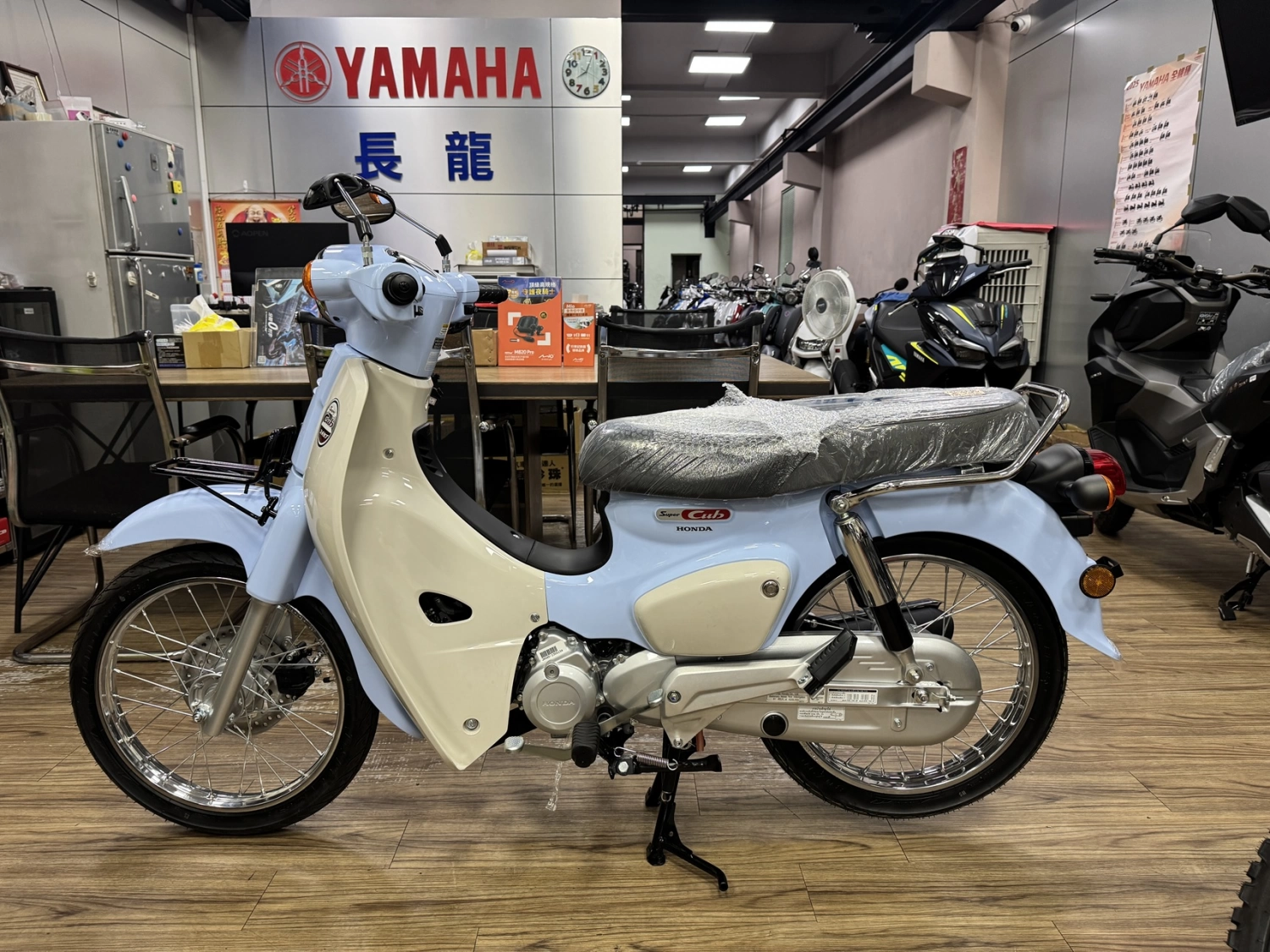 Honda/本田 SC 110 碟煞 2026款 車輛照片