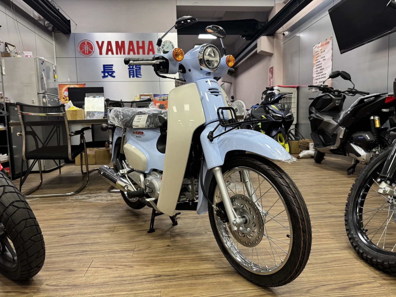 Honda/本田 SC 110 碟煞 2026款中古二手機車