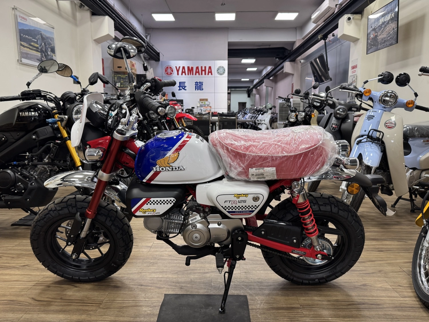 Honda/本田 MONKEY 125 FTR 2026款中古二手機車