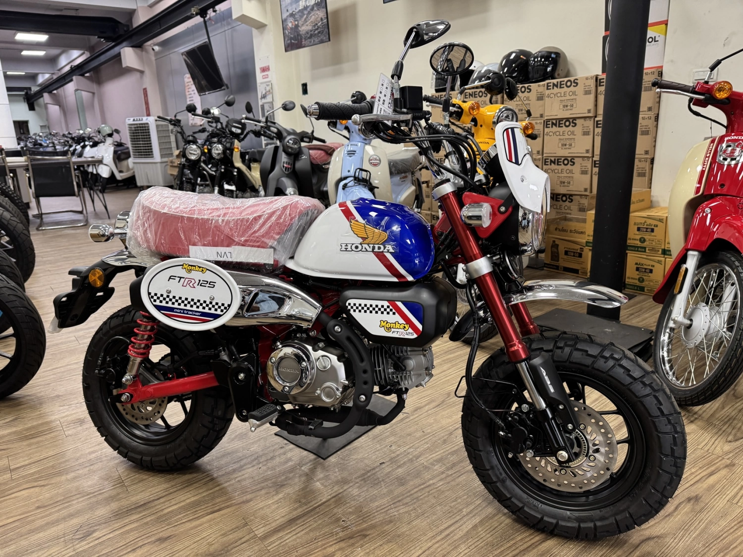 Honda/本田 MONKEY 125 FTR 2026款 車輛照片