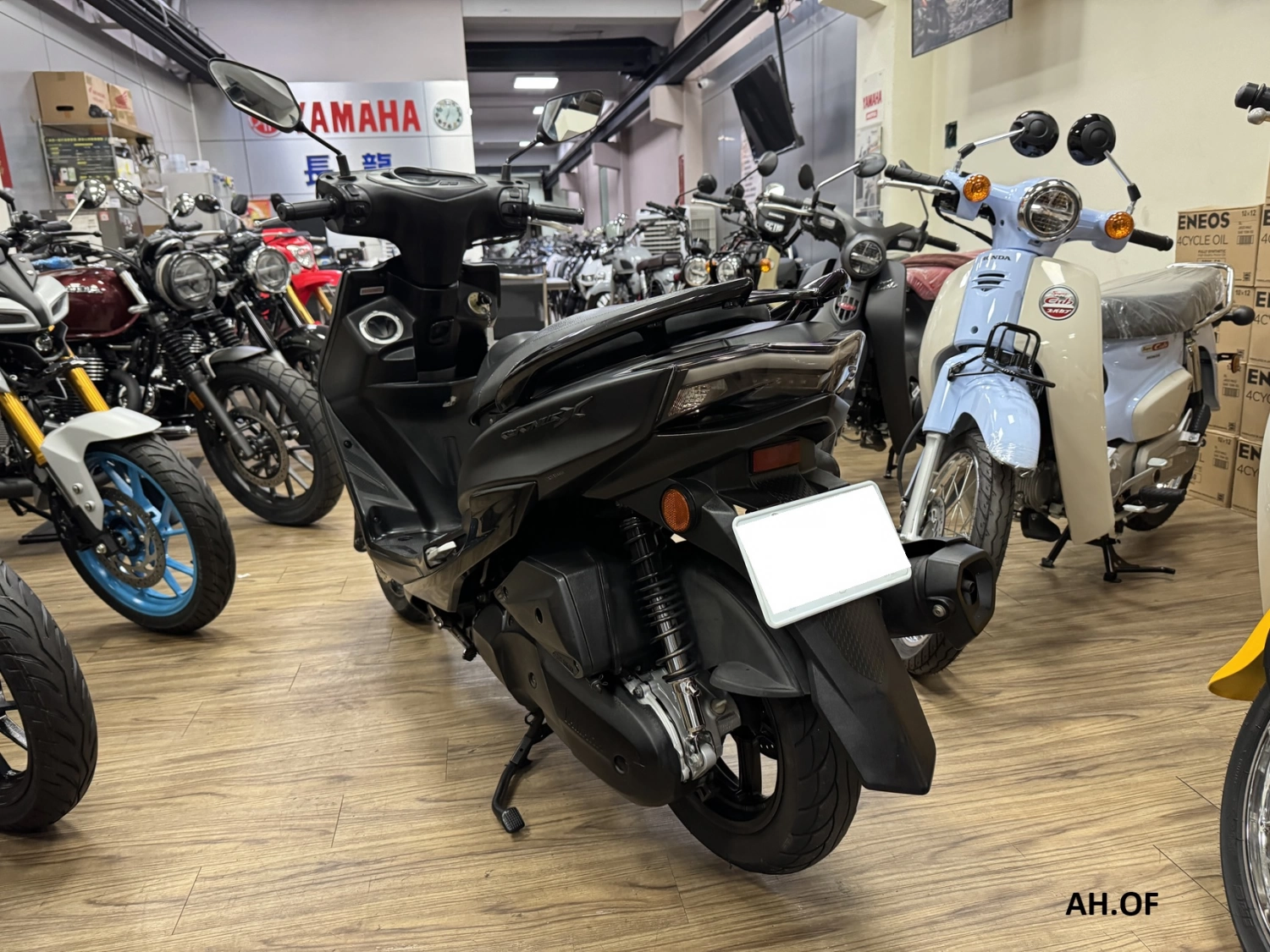 YAMAHA/山葉 4代 新勁戰125 2018款 車輛照片
