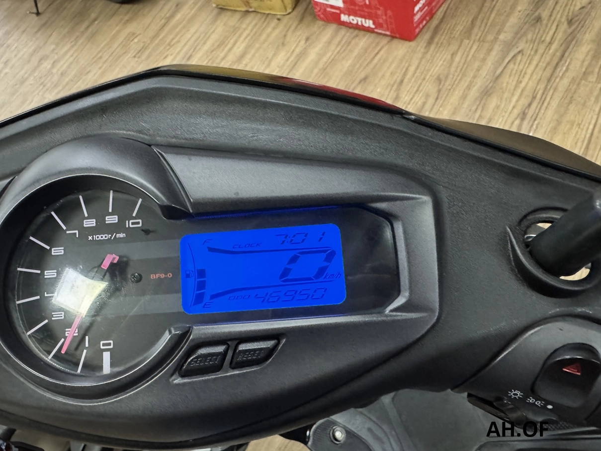 YAMAHA/山葉 4代 新勁戰125 2018款 車輛照片