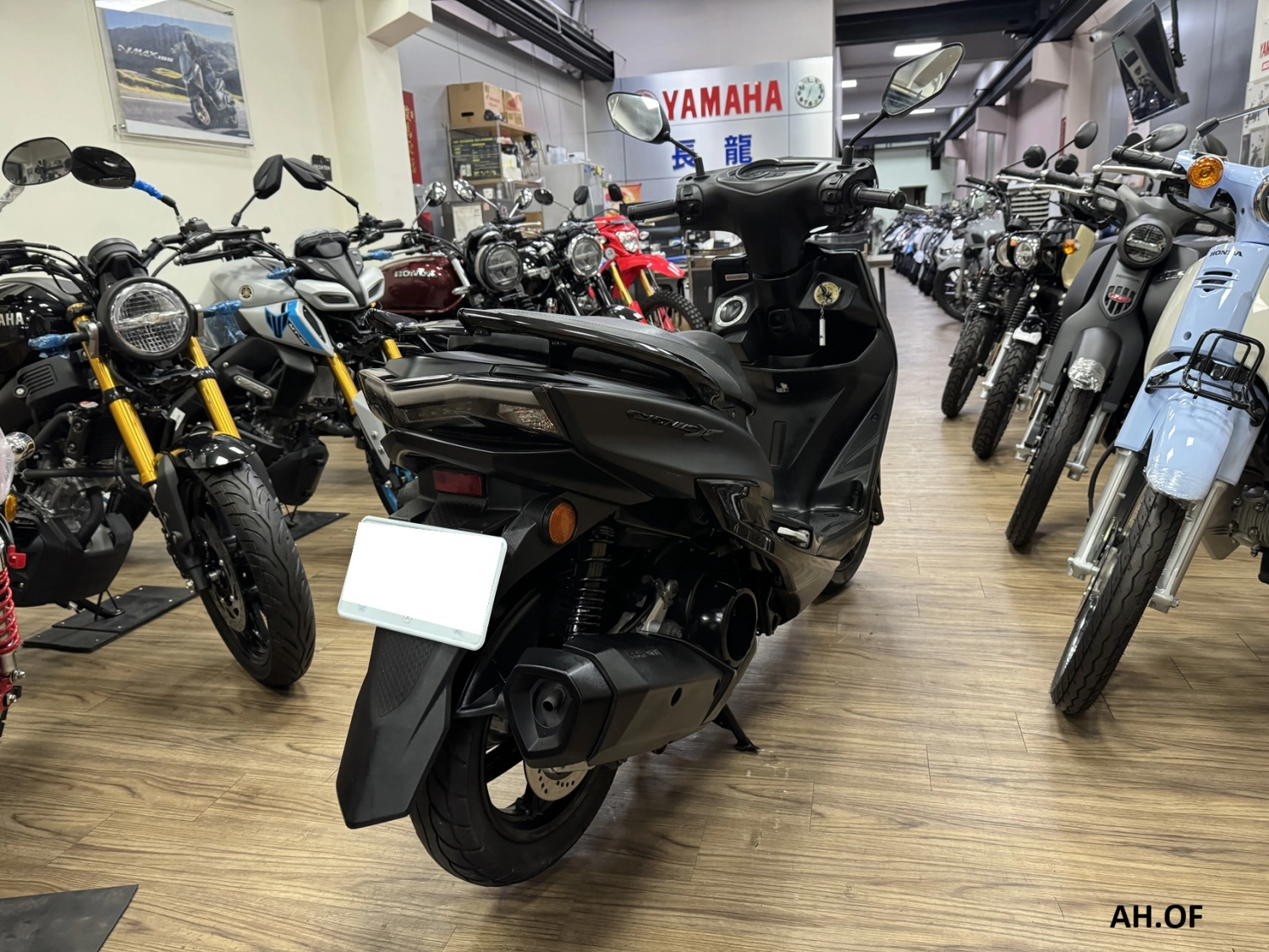 YAMAHA/山葉 4代 新勁戰125 2018款 車輛照片