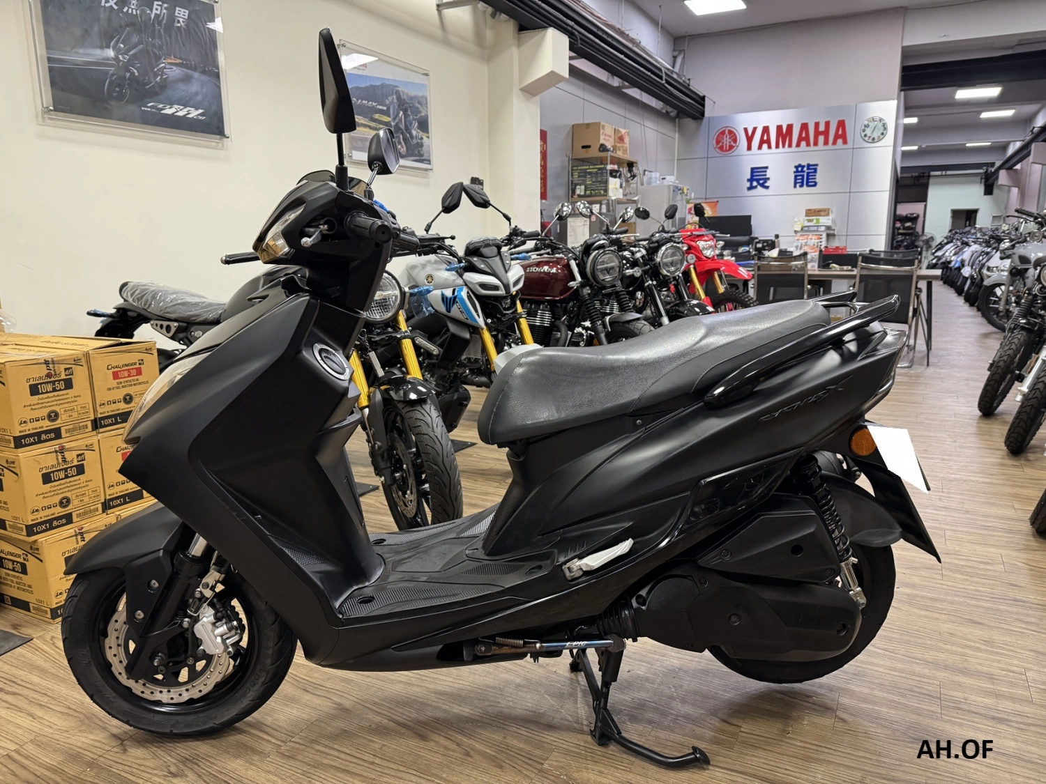 YAMAHA/山葉 4代 新勁戰125 2018款 車輛照片