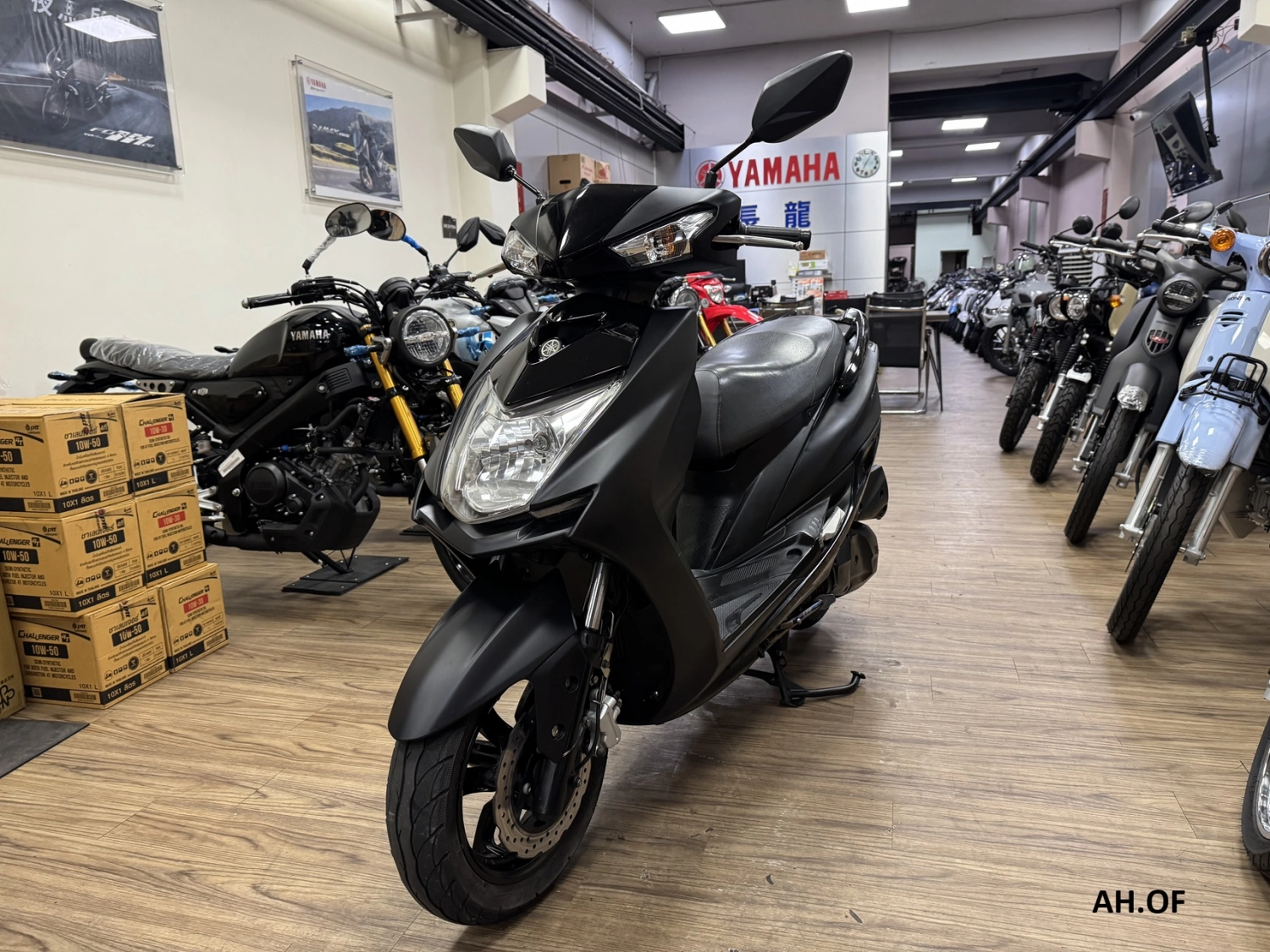 YAMAHA/山葉 4代 新勁戰125 2018款中古二手機車