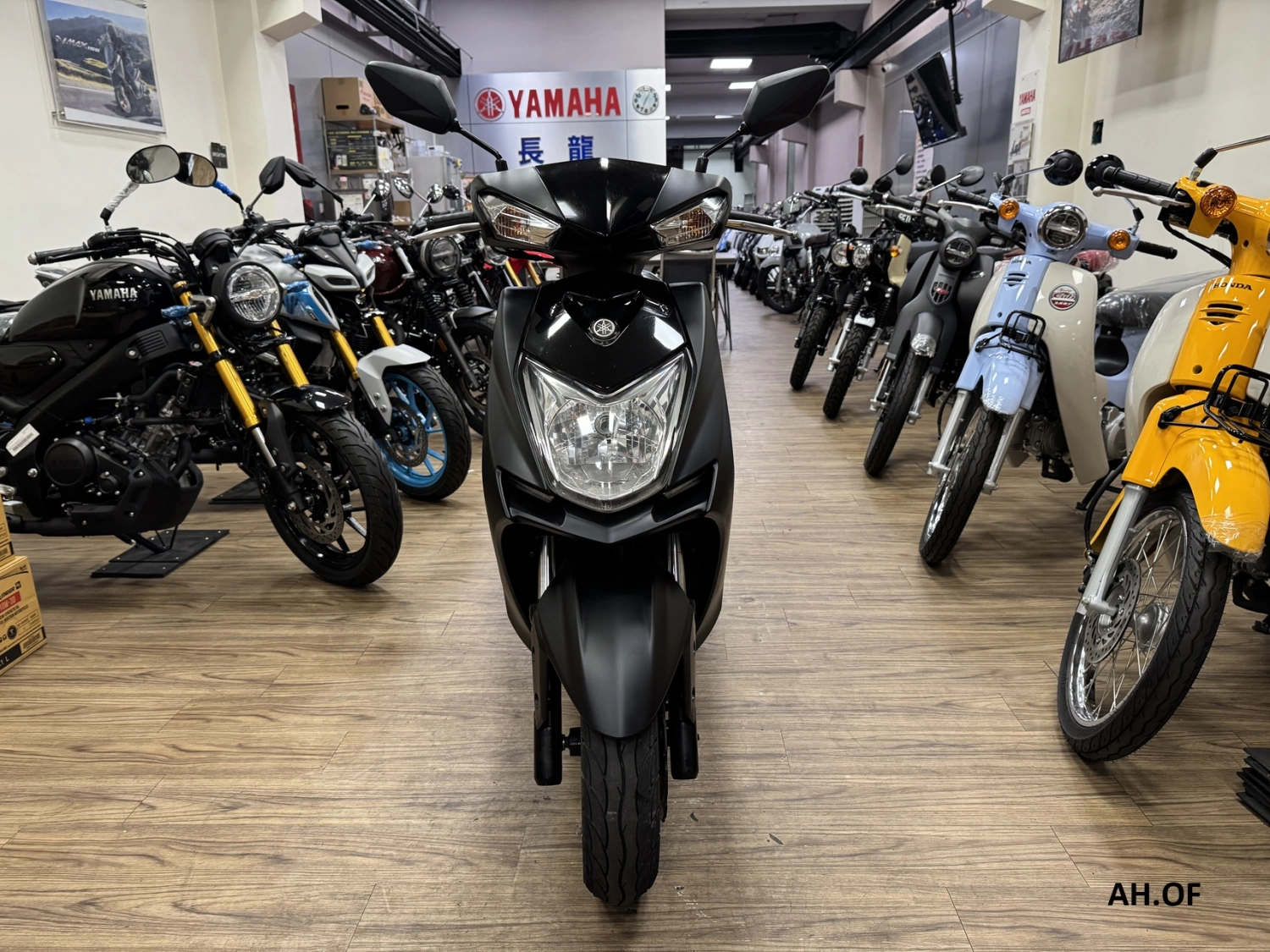 YAMAHA/山葉 4代 新勁戰125 2018款 車輛照片