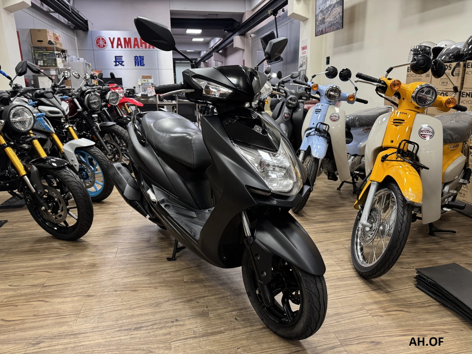 YAMAHA/山葉 4代 新勁戰125 2018款 車輛照片