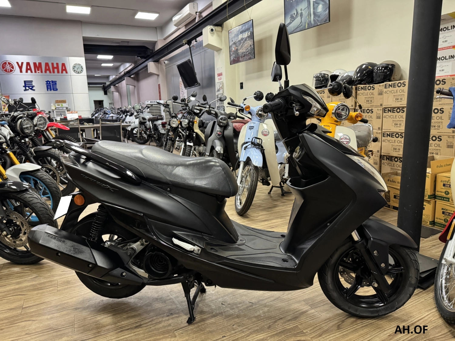 YAMAHA/山葉 4代 新勁戰125 2018款 車輛照片