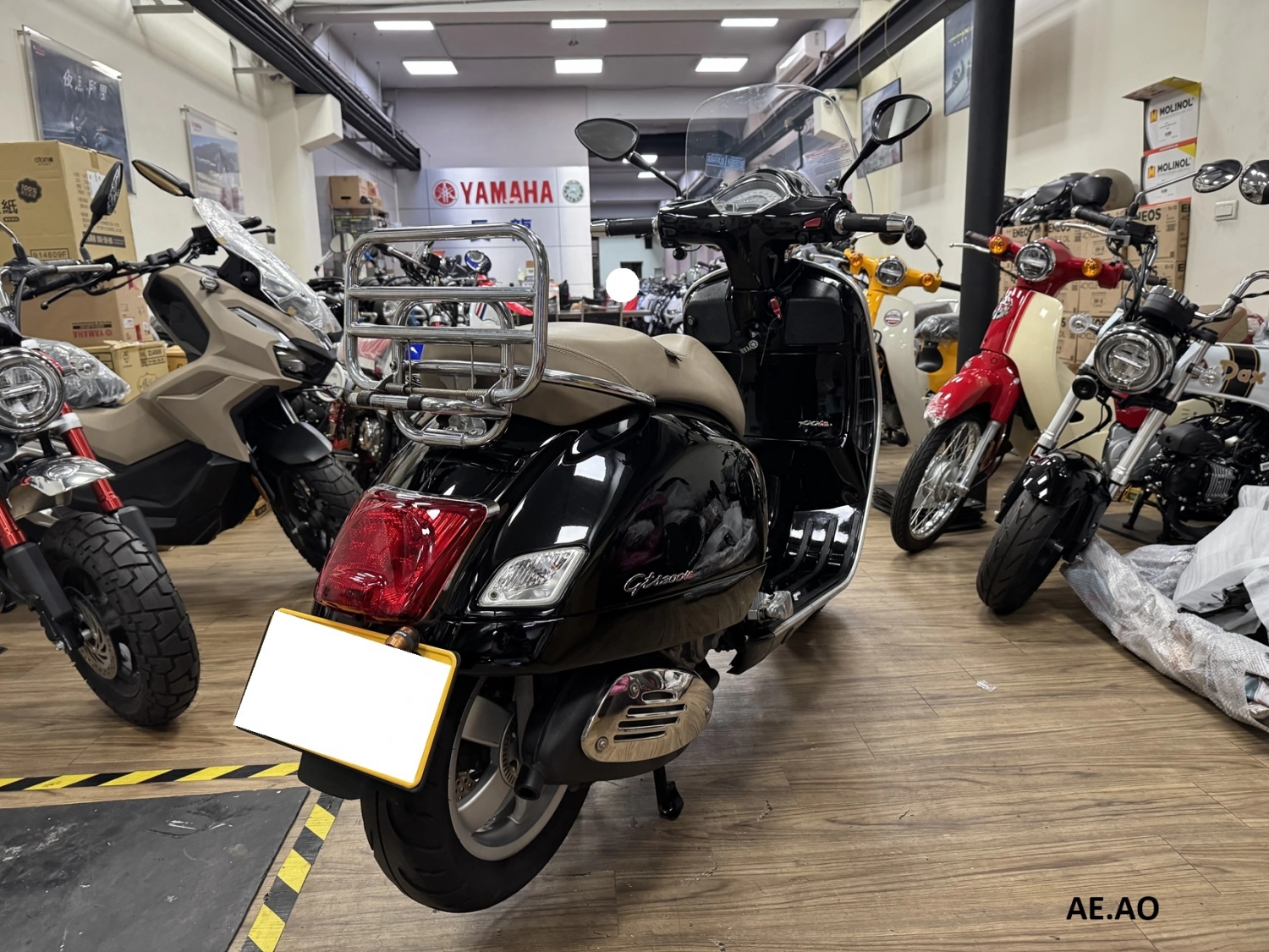 Vespa/偉士牌 GTS 300 ABS 2015款 車輛照片
