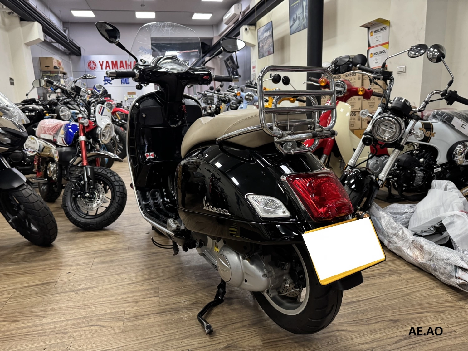 Vespa/偉士牌 GTS 300 ABS 2015款 車輛照片