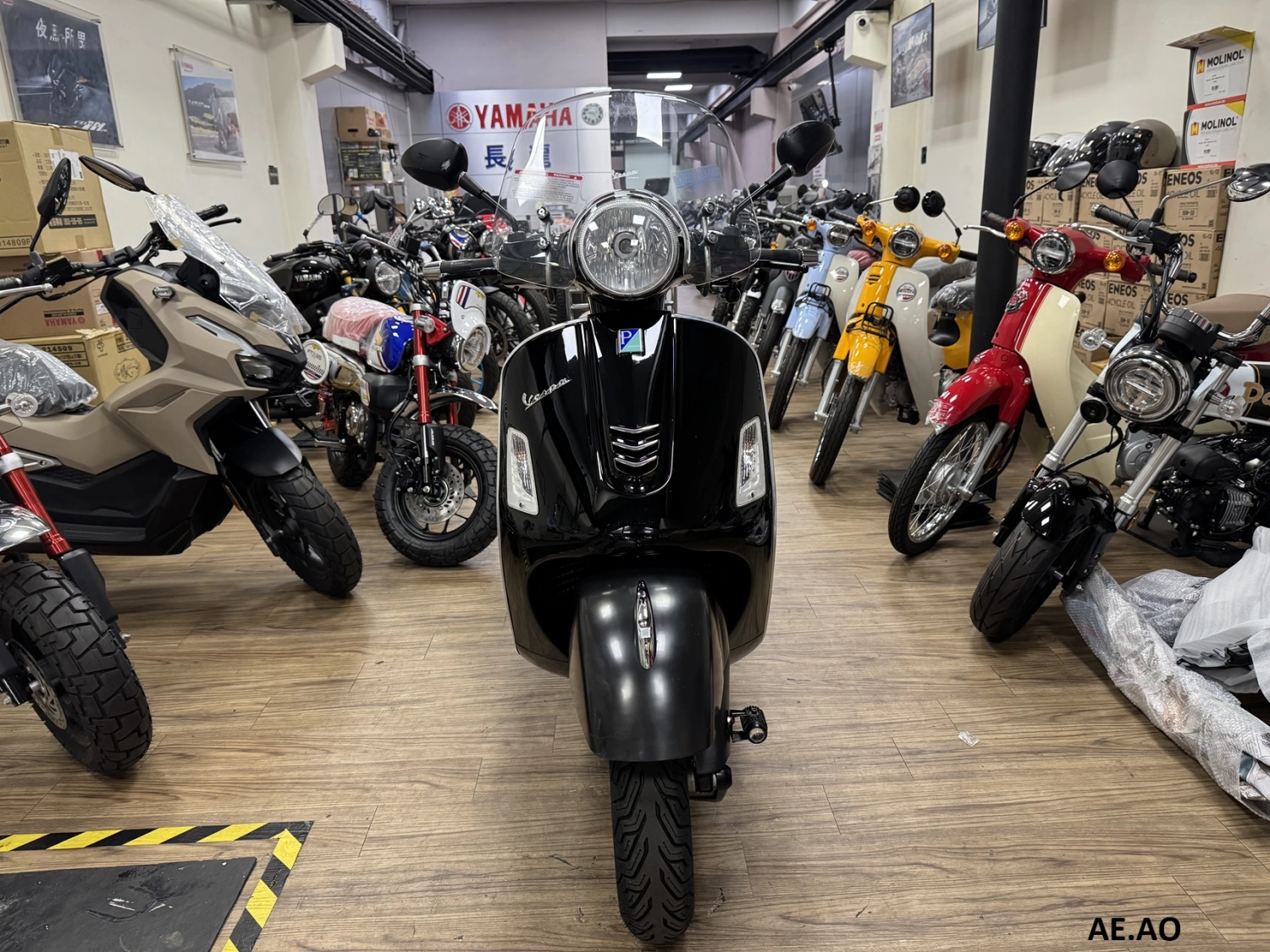 Vespa/偉士牌 GTS 300 ABS 2015款 車輛照片