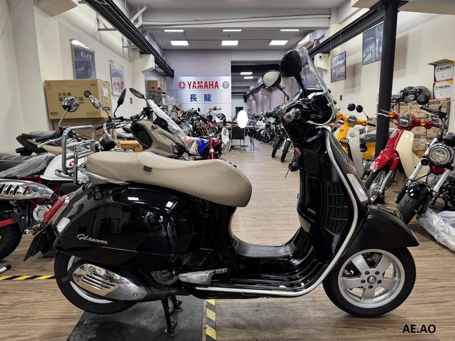 Vespa/偉士牌 GTS 300 ABS 2015款 車輛照片