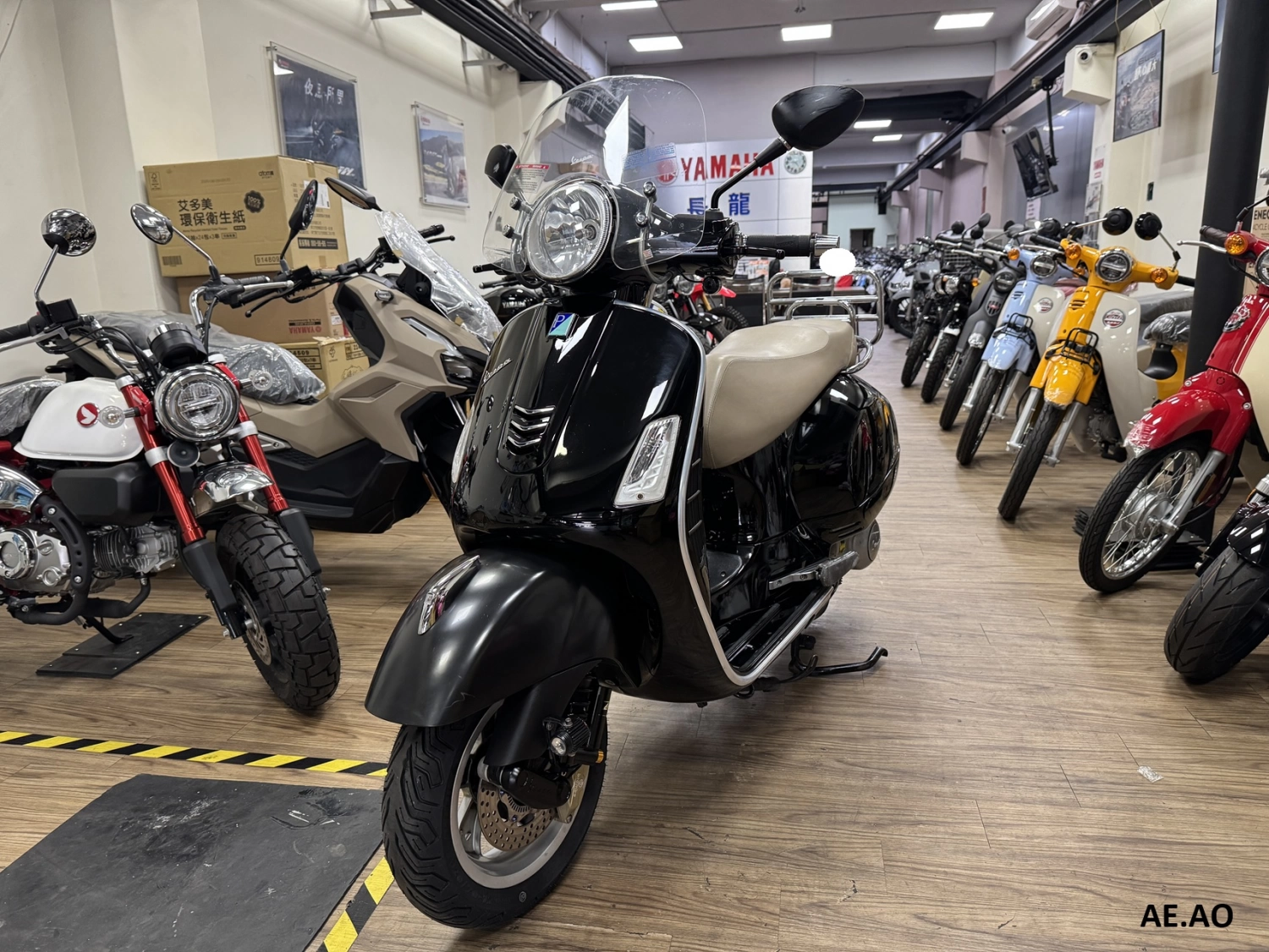 Vespa/偉士牌 GTS 300 ABS 2015款 車輛照片