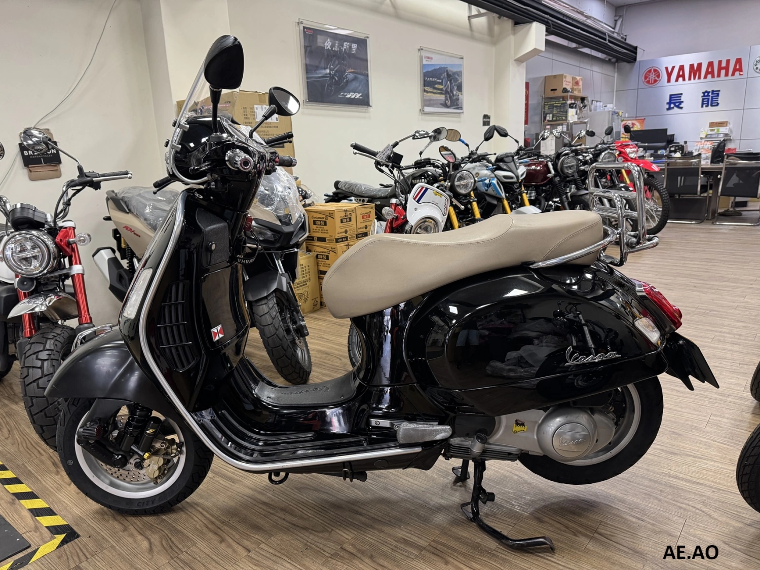 Vespa/偉士牌 GTS 300 ABS 2015款 車輛照片
