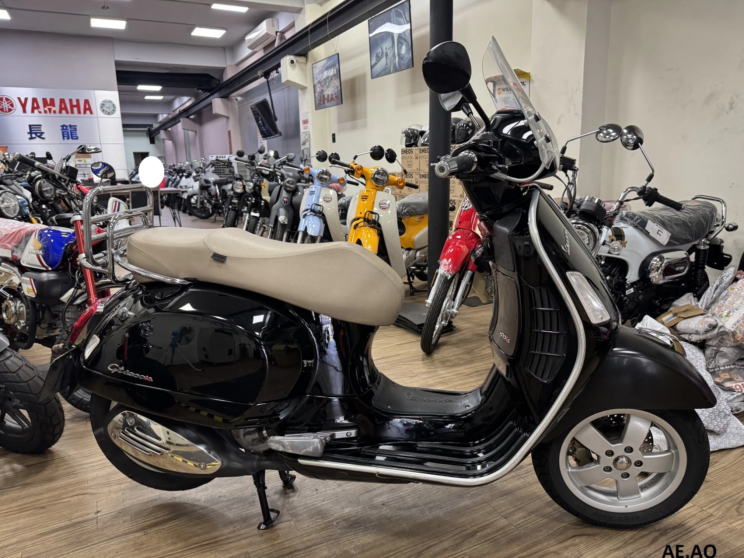 Vespa/偉士牌 GTS 300 ABS 2015款 車輛照片
