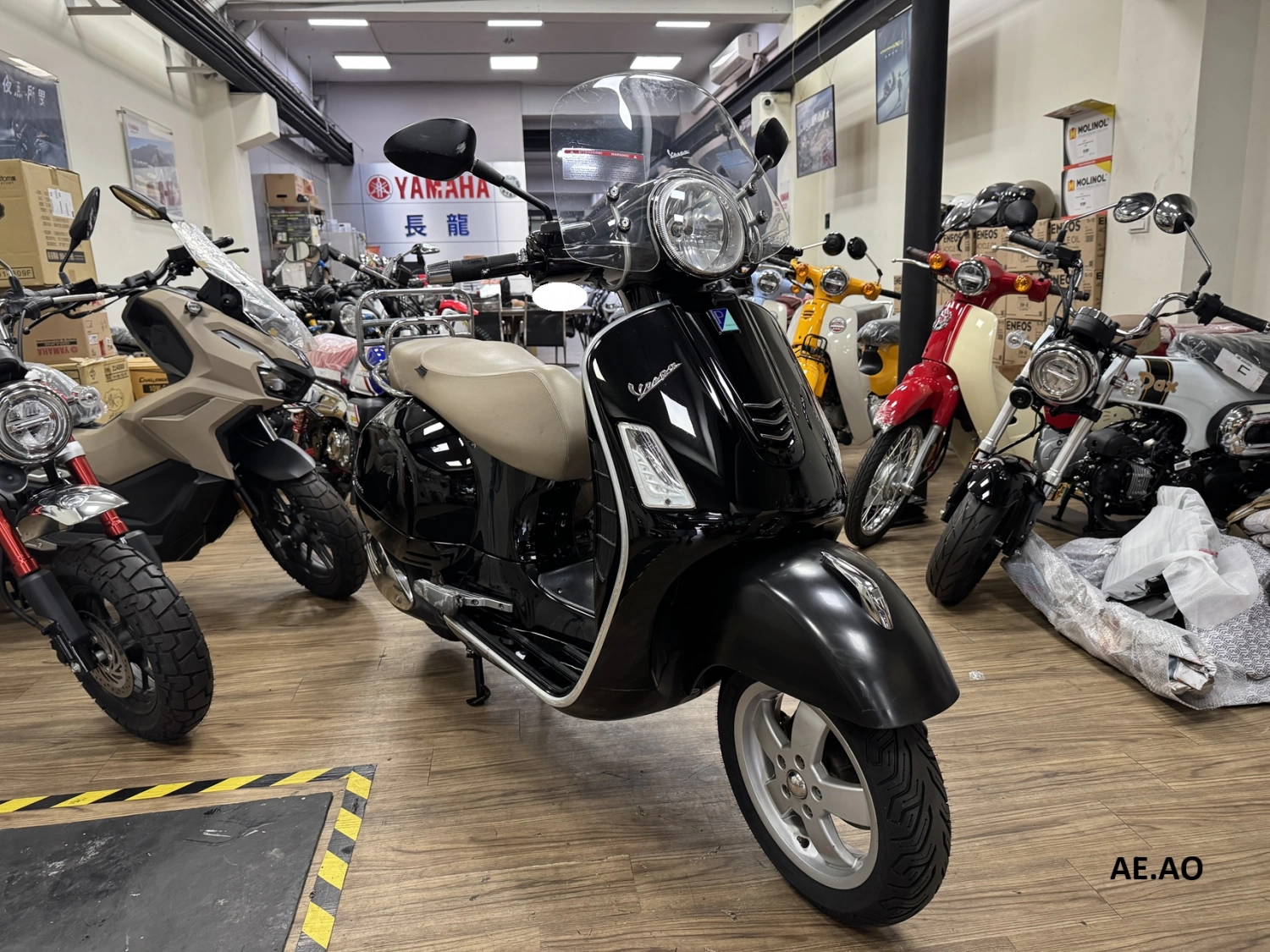 Vespa/偉士牌 GTS 300 ABS 2015款中古二手機車
