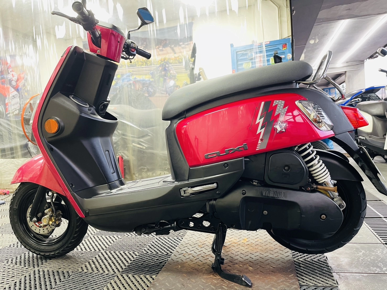 YAMAHA/山葉 CUXI 2012款 車輛照片