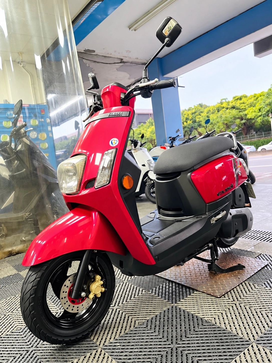 YAMAHA/山葉 CUXI 2012款 車輛照片